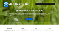 Desktop Screenshot of macbestos.com